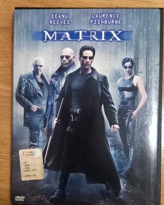 Matrix     dvd