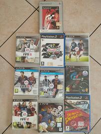 giochi ps2 e ps3