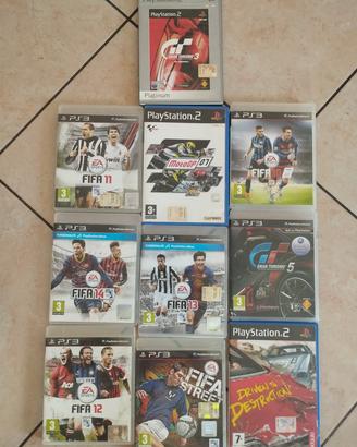 giochi ps2 e ps3