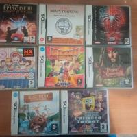 Lotto giochi Nintendo DS