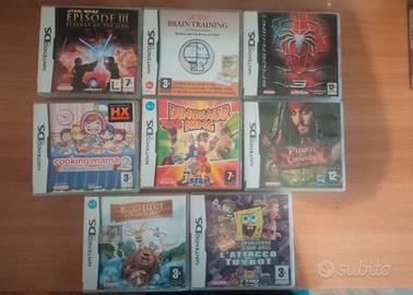 Lotto giochi Nintendo DS