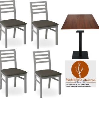 Sedie Imbottite Tavoli  Bar Ristorante Pizzeria  