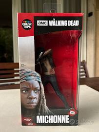 Modellino Mcfarlane Michonne Walking Dead