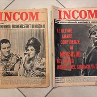 2 riviste INCOM 1962 -Mussolini Segreto/Liz Taylor