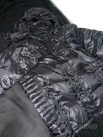 Giubotto nero Taglia M