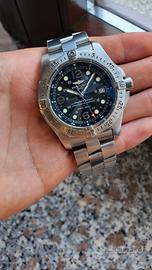 Breitling Superocean Steelfish A17390 nero ful set