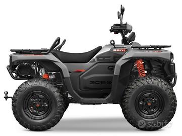 Goes TERROX (By Cf moto) 550s EFI 4x4