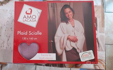 Plaid scialle