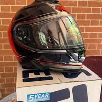 Casco Shoei GT-AIR 2 - II TG.L Rosso Nero