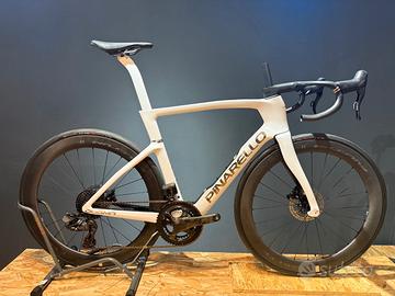 Pinarello Dogma F Crystal White - Super Record 13V
