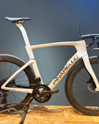 Pinarello Dogma F Crystal White - Super Record 13V