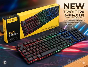 Tastiera Gaming T-WOLF T20 
