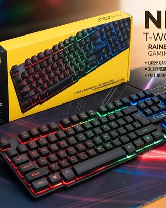 Tastiera Gaming T-WOLF T20 