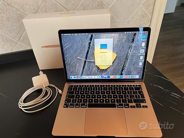 Macbook Air 2020 Rose Gold