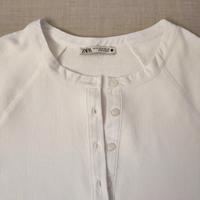 T-shirt donna bianca Zara
