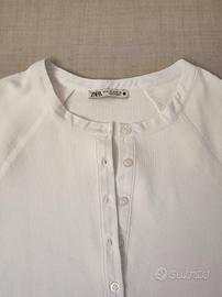 T-shirt donna bianca Zara