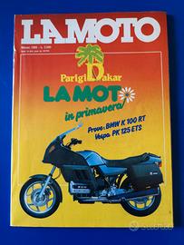 Rivista LaMoto marzo 1985