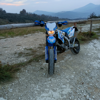 TM 250 motard 2 tempi