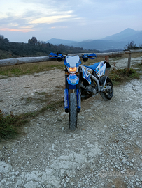 TM 250 motard 2 tempi