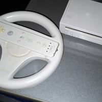 NINTENDO WII + MARIO KART E GIOCHI