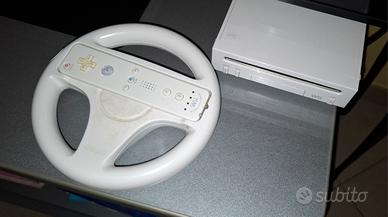 NINTENDO WII + MARIO KART E GIOCHI