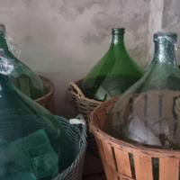bottiglie per conservare vino