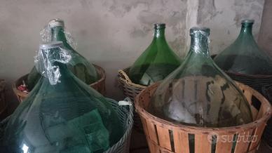 bottiglie per conservare vino