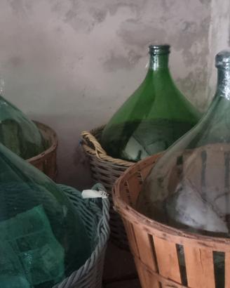 bottiglie per conservare vino