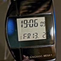 Junghans Mega 1 radiocontrollato, nos, originale