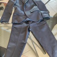 abito da cerimonia Blue lucido tg M, David Q