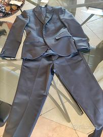 abito da cerimonia Blue lucido tg M, David Q