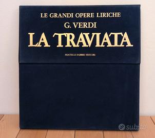 La Traviata - G.Verdi Vinili +libretto