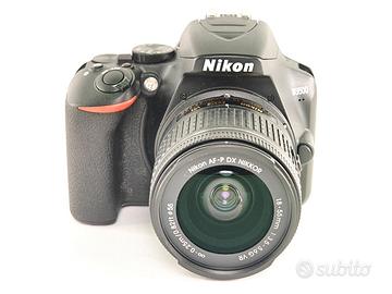 NIKON D3500 1.568 SCATTI