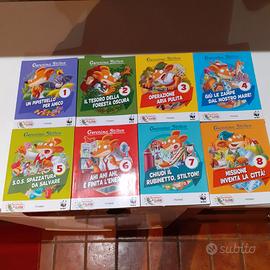 Lotto 8 libri Geronimo Stilton