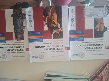 "Letteratura visione del mondo" LOESHER