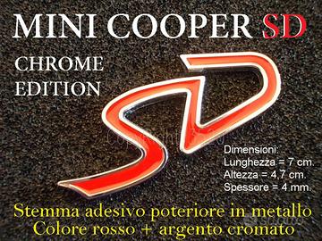 Auto Coda Metallo Lettere 3D Adesivo E Emblema Baule Posteriore - Foto 2