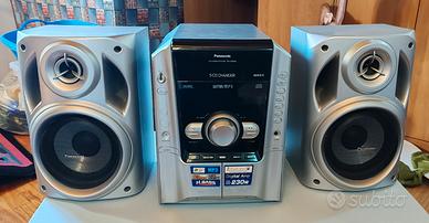 stereo panasonic