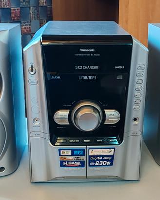 stereo panasonic