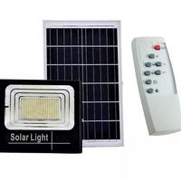 FARO LED 200W CON PANNELLO SOLARE LUCE FREDDA FARE