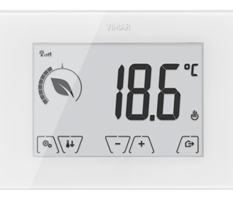 Termostato Vimar GSM 02906 + SIM