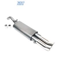 SILENZIATORE DI SCARICO PER VOLKSWAGEN VW GOLF II 
