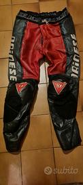 Tuta Dainese taglia 50 solo pantaloni