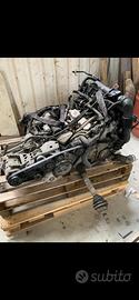 Motore mercedes- benz completo