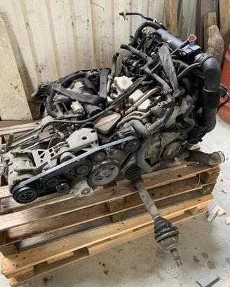Motore mercedes- benz completo