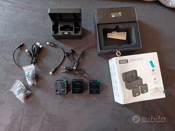 Microfoni wireless BlitzWolf BW-SX63