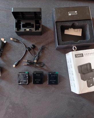 Microfoni wireless BlitzWolf BW-SX63