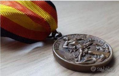 Medaglia Fascista CC.NN. Legionario Guerra Spagna