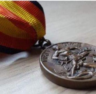 Medaglia Fascista CC.NN. Legionario Guerra Spagna