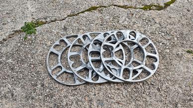 distanziali 5mm 5x100 5x112 5x130