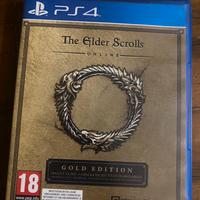 The elder scrolls - gold edition - PS4